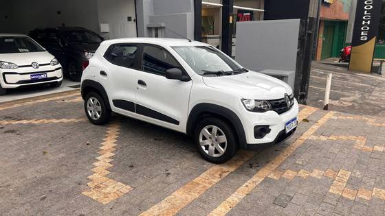 RENAULT KWID 1.0 12V SCE FLEX ZEN MANUAL RENAULT KWID 1.0 12V SCE FLEX ZEN MANUAL